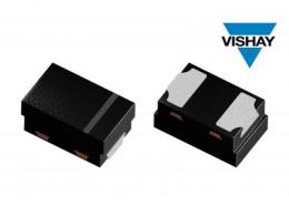 Vishay 推出采用超小型封裝的小信號肖特基和開關二極管