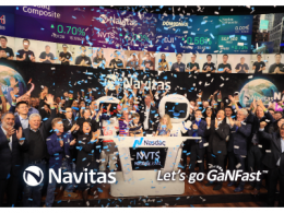 納微半導體正式登陸納斯達克，以股票代碼NVTS上市交易