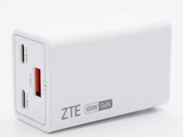 【拆解】ZTE中興65W三口氮化鎵充電器拆解報告