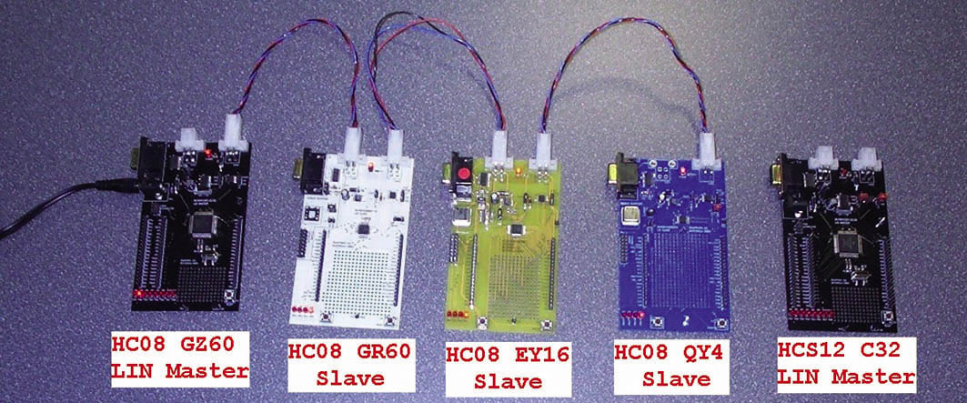 freescale lin总线应用开发平台