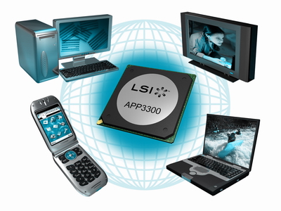 LSI APP3300高级通信处理器为下一代接入