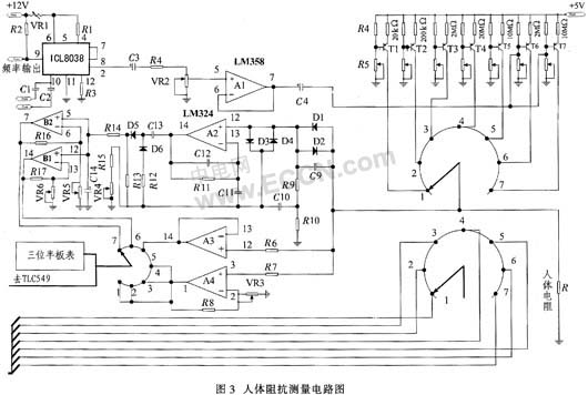 人体死后经过的时间阻抗自动测量仪