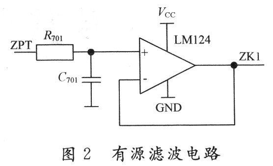 有源低通滤波电路,一方面可以滤除传输线上的干扰信号,另一方面可以提高A/D的输入阻抗。其中LM124是高效的集成运放。电容C701对传感器输出的模拟信号进行滤波,去除毛刺。跟随器起的作用是将输出阻抗降低到最小水平,因为MCU的A/D模块在处理快速变化的模拟信号时要求尽可能小的输出阻抗和较小的采样周期来满足快速性和精度的要求。另外,ECU还要输入开关量形式的制动信号,通过单片机特定端口的中断功能实现。 1.3 直流电机驱动电路设计 由于控制节气门开度的直流电机用单片机输出的PWM信号驱动,中间需要功率驱动