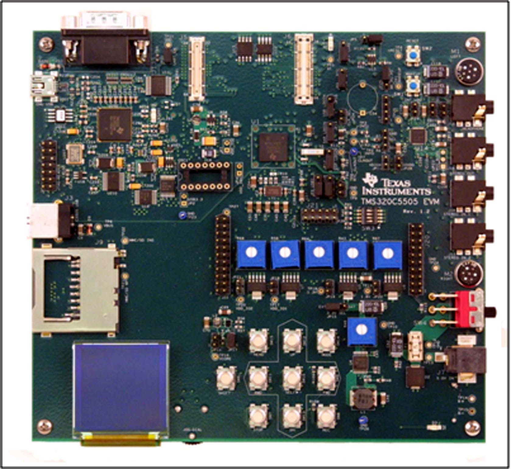 德州仪器推出两款全新tms320c550x 低功耗dsp