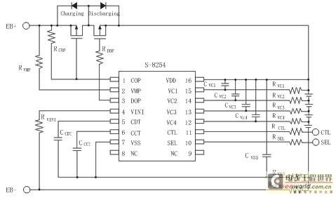 动力锂离子电池管理系统设计方案