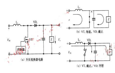 基于电感升压开关型变换器的led驱动电路设计