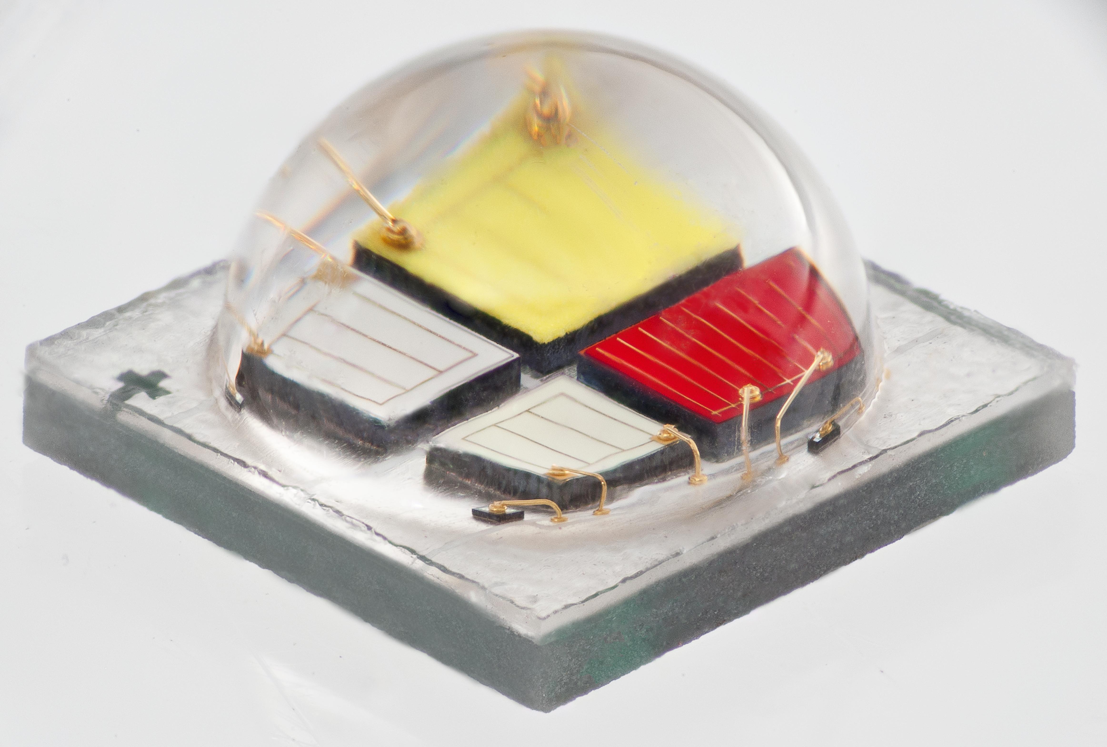 科锐推出新一代彩色led