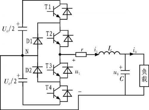 SPWM波控制单相逆变器双闭环PID调节器的Simulink建模与仿真