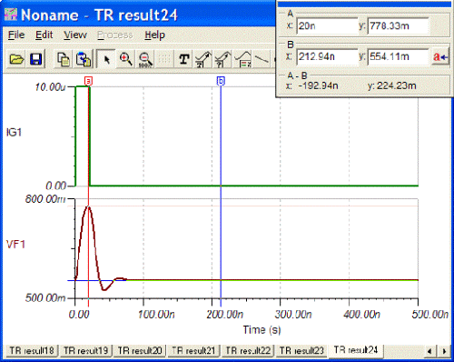 Figure10 加补偿后的脉冲响应