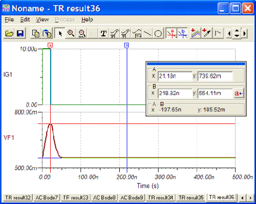 Figure13 增大补偿后的脉冲响应