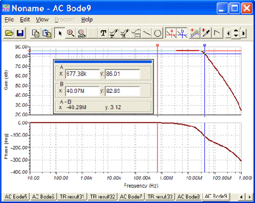 Figure11 原始补偿的频响