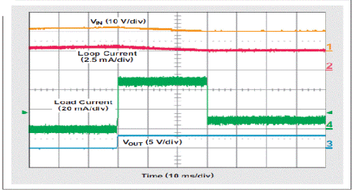 图 4 提供负载启动电流的废能利用型电源