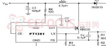 图30 PT1301应用电路
