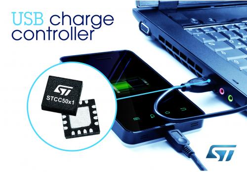 USB charge controller