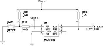 图2.25  max708s典型连接电路