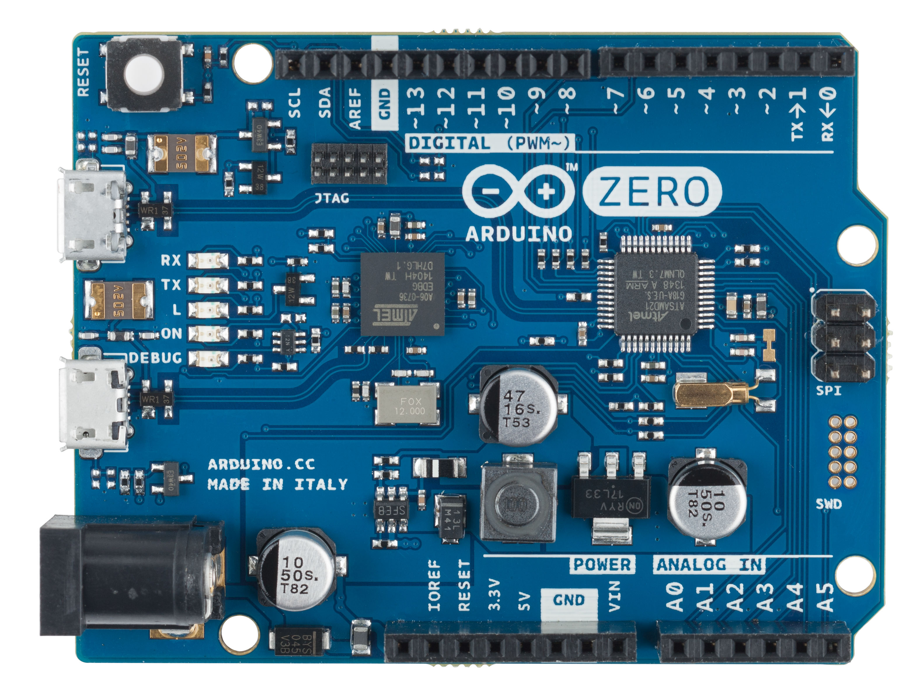 arduino和atmel发布arduino zero开发板