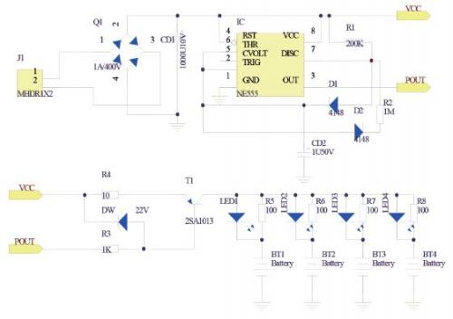 電池充電器電路PCB設(shè)計(jì)