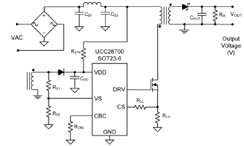 UCC2870初级控制反激式电源控制器启动性能分析