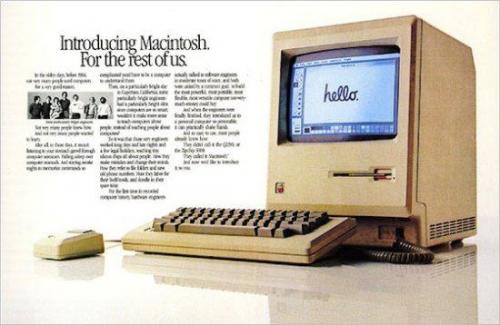 第一代mac电脑