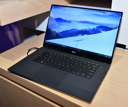 戴尔xps 15超窄边框笔记本 首次公开对外展示