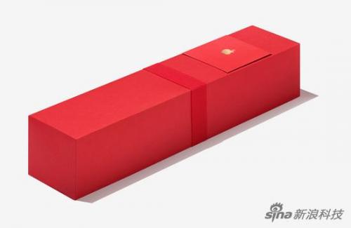 中国红版apple watch上架,苹果明目张胆抱中国大腿