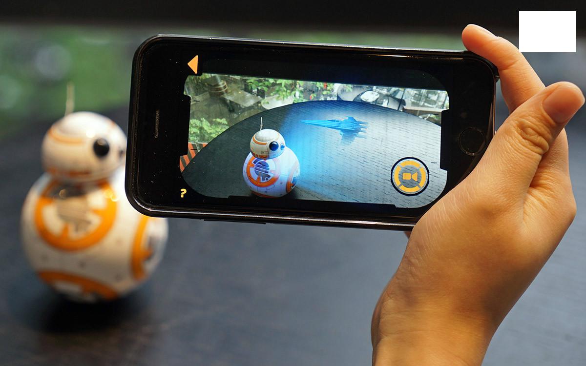 "星战"机器人汹涌来袭:sphero bb-8萌死人没商量