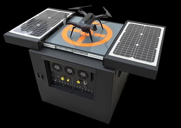 无人机能飞几个月?dronebox自动充电站说"行"