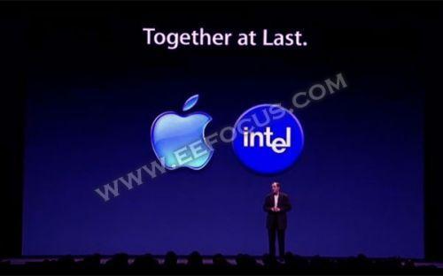 英特尔芯片从此进入苹果手机供应链?你想的太