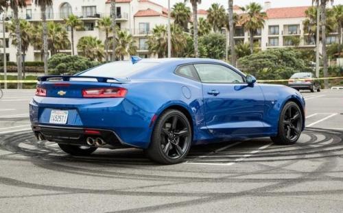 揭秘雪弗兰Camaro SS黑科技,轿跑居然骚的这