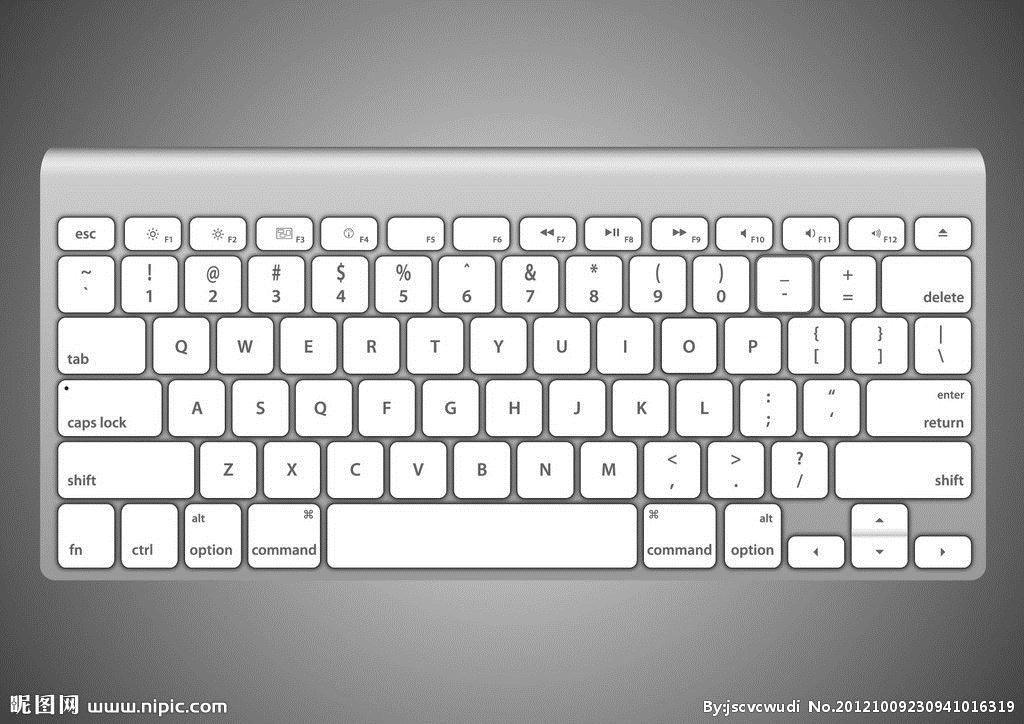 1  最常用的输入设备键盘