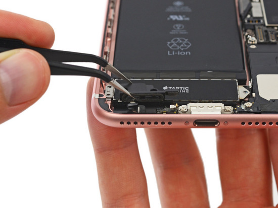 微出口 | iphone 7 plus首次全拆解,ifixit 竟暗示取消耳机接口是临时