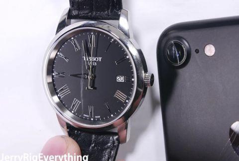 iPhone7说好的镜头保护,只是低纯度蓝宝石玻璃