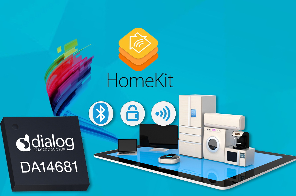 dialog公司推出针对ios10和watchos3的全新苹果homekit蓝牙开发套件