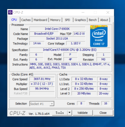 r7 1800x,i7-6900k游戏实力全面对比,amd/intel之战有悬念