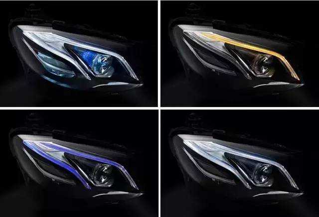 LED汽车照明是门艺术，奥迪/奔驰/宝马创意大比拼！