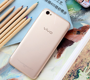 vivo x9外观图片