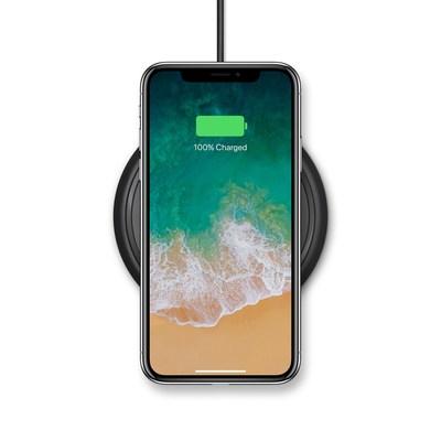 mophie推出用于iPhone 8、iPhone 8 Plus和iPhone X的无线充电底座-消费电子-与非网