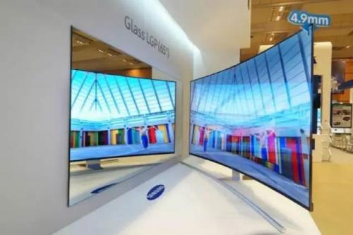 超薄壁纸电视,LG真的用液晶实现了