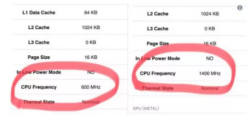 iPhone被认为降速, iPhone 6/6s/7全都受到影响