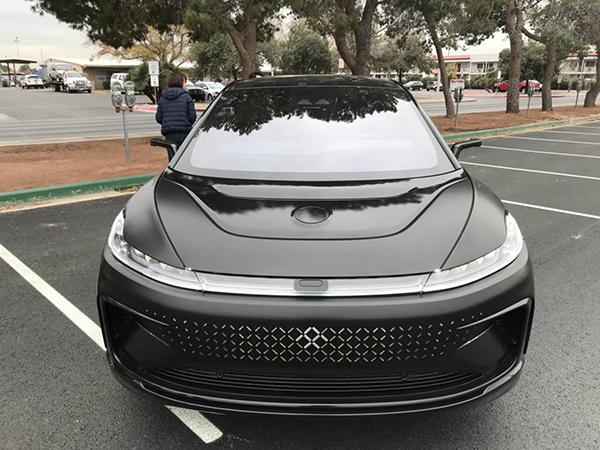 FF91汽车高清图片