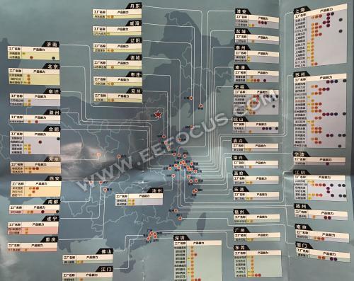 从我国大陆地区封测代工厂分布,看半导体行业
