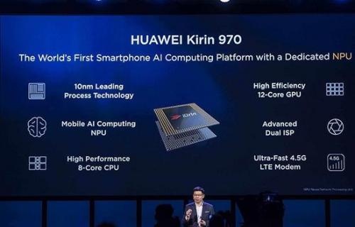 华为P20今日发布，麒麟970能力进化升级