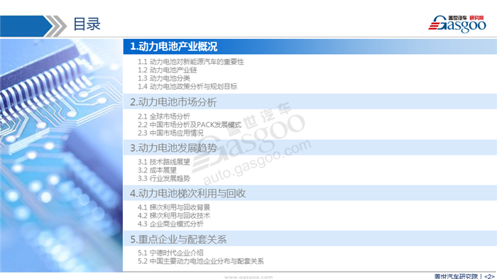 【产业报告】新能源汽车动力电池产业分析