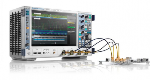 2018欧洲汽车电子测试展览会:罗德与施瓦茨公