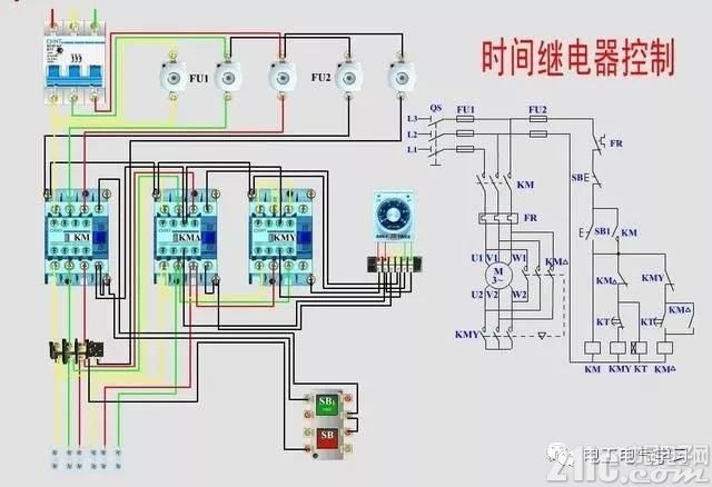 电工入门的基础电路原理图普及篇