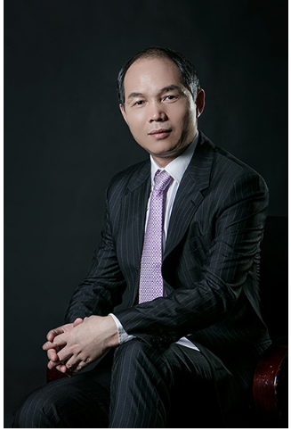 桑德集團創(chuàng)始人、董事長文一波先生