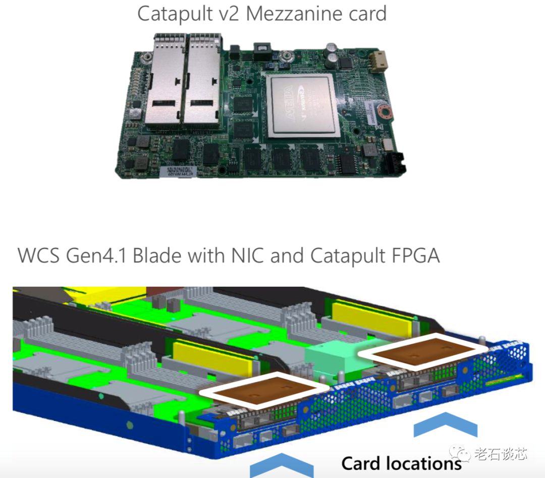 catapult fpga加速卡及服务器