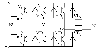 三相电压型桥式逆变电路
