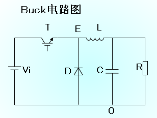 buck 是一种降压变换器,其晶体管开关电路如下图.