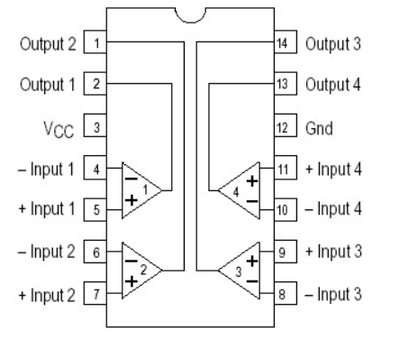 lm339 中文资料_引脚图及功能_工作原理_内部结构_作用和用途-与非网